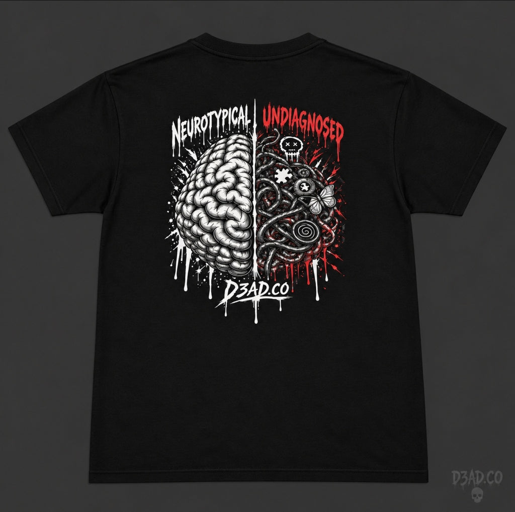D3AD.CO Logo T-Shirt “NEUROLOGY”