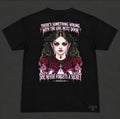 D3AD.CO Logo T-Shirt - “THERE'S SOMETHING WRONG TEE"