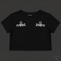 D3AD.CO Logo Crop Top “LOSER"