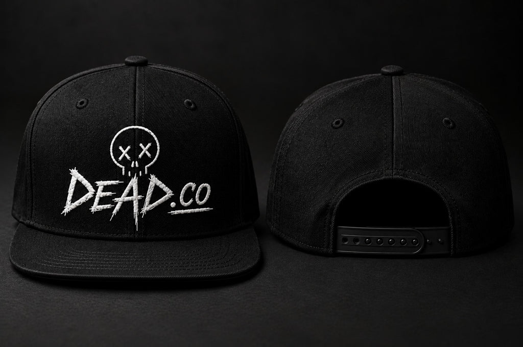 D3AD.CO Logo Snapback Hat