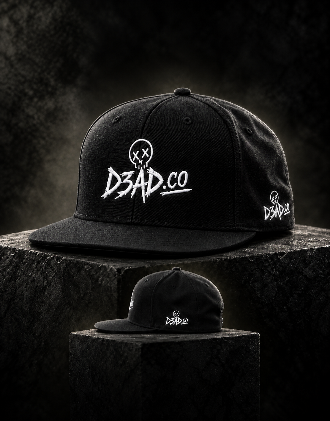 D3AD.CO Logo Snapback Hat