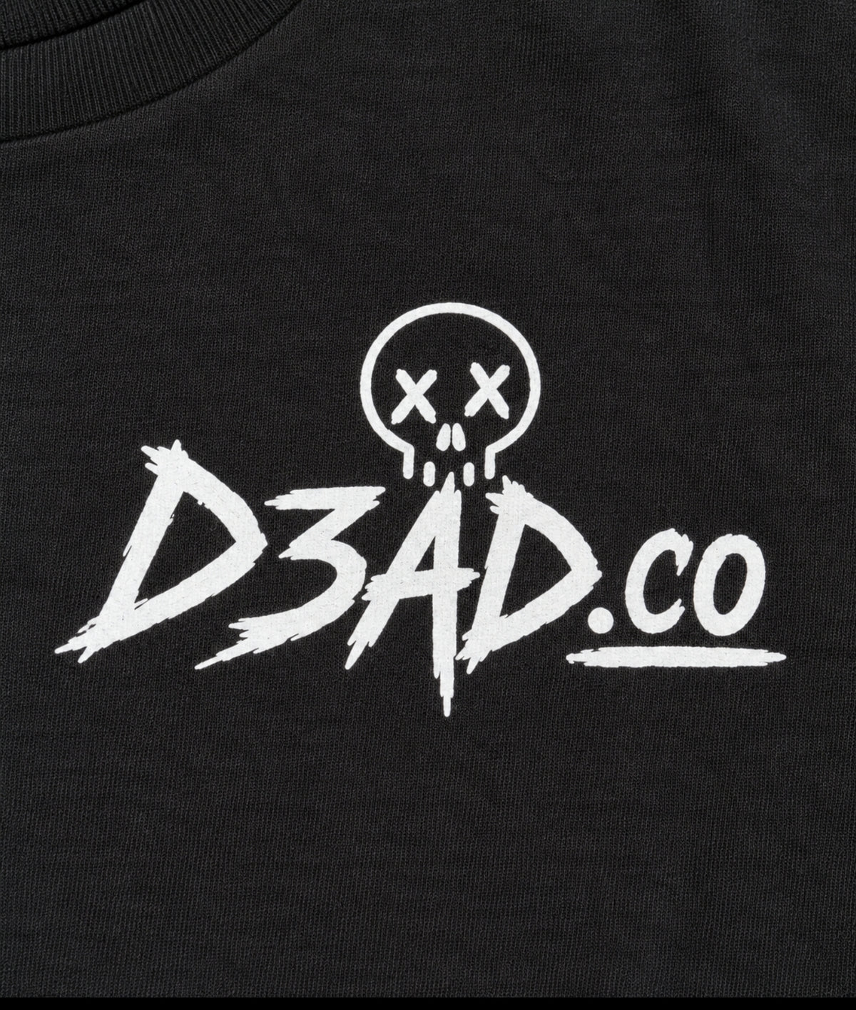 D3AD.CO Logo T-Shirt - "I STILL FEEL EVERYTHING"