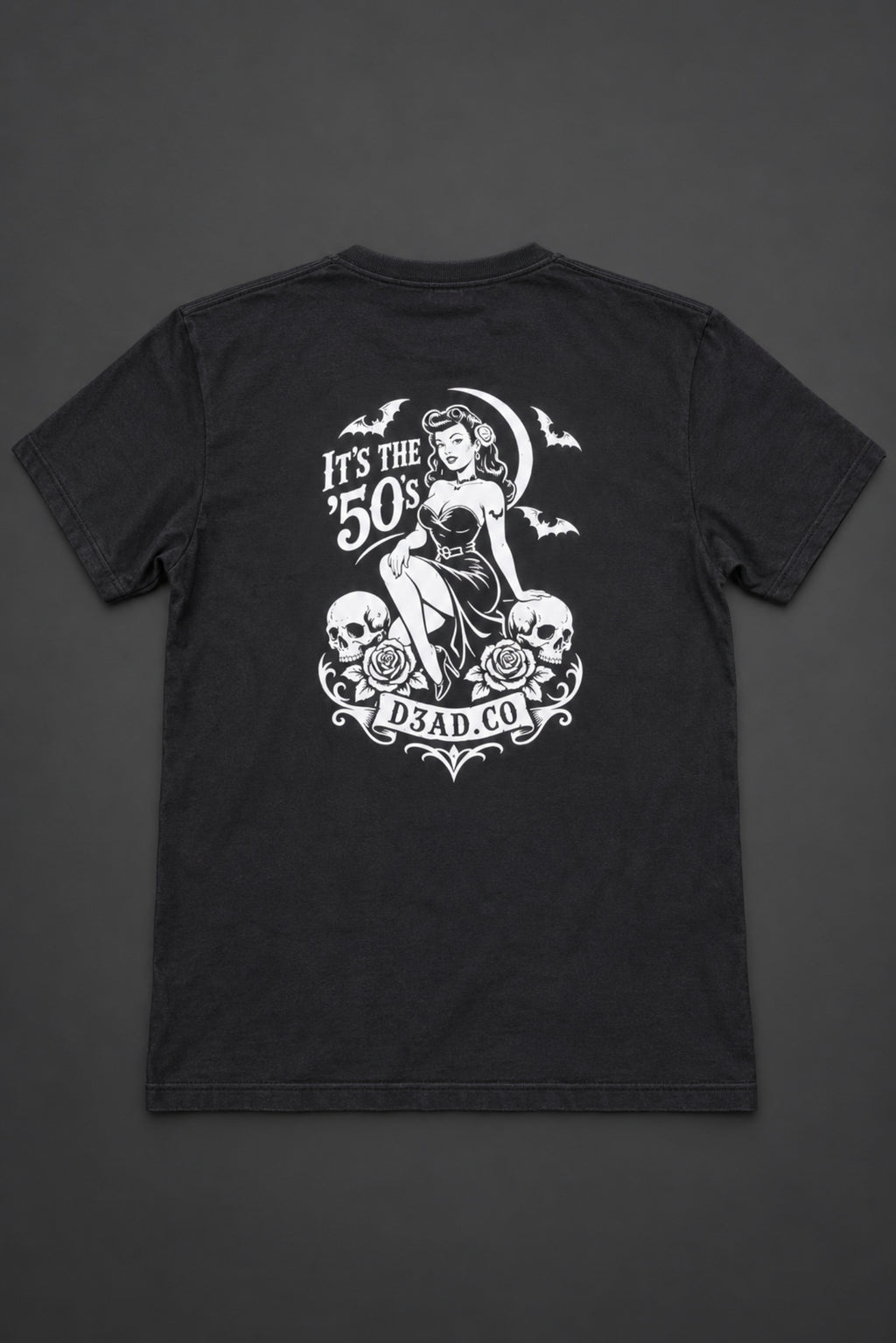 D3AD.CO Logo T-Shirt "ITS THE 50s TEE"