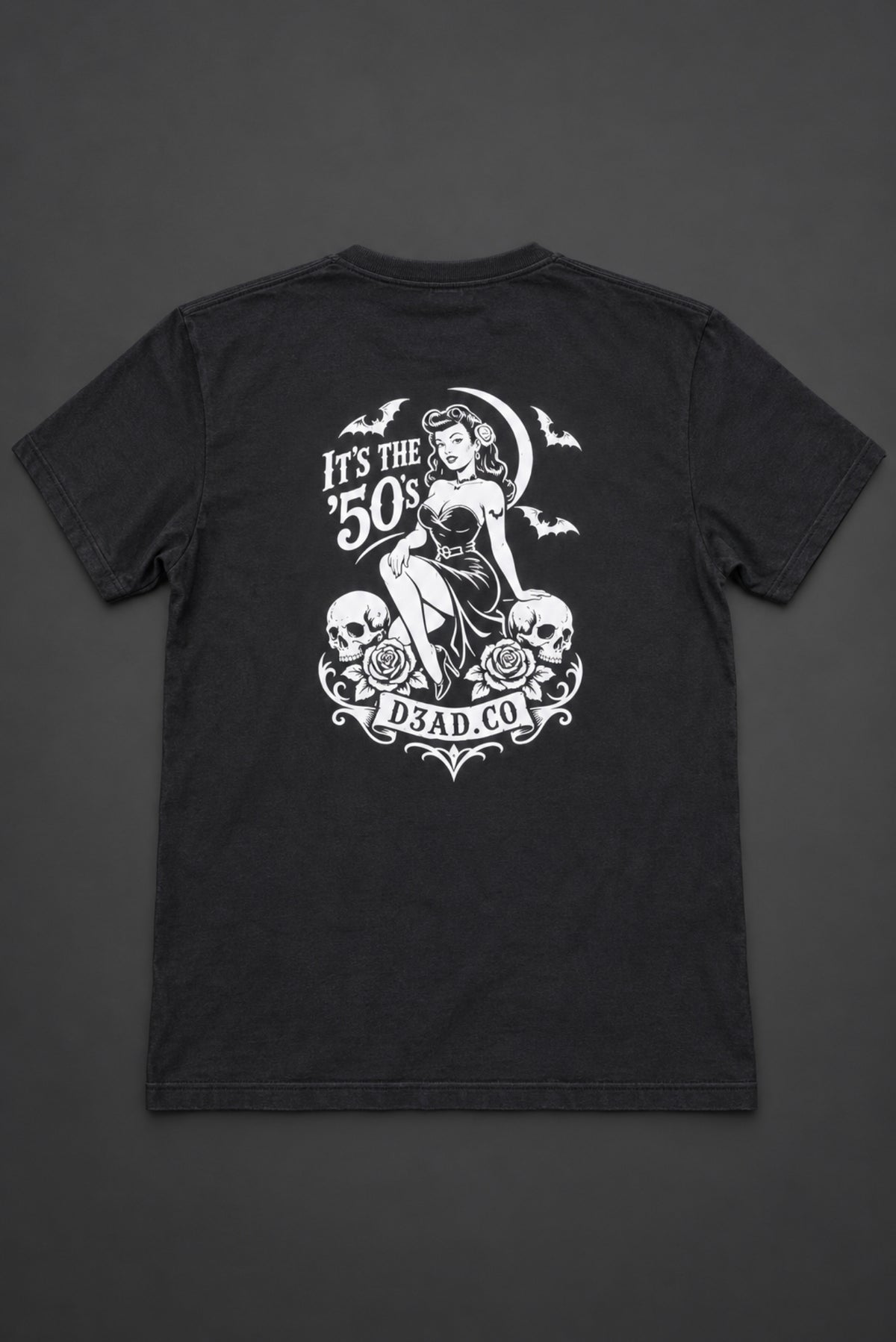 D3AD.CO Logo T-Shirt "ITS THE 50s TEE"