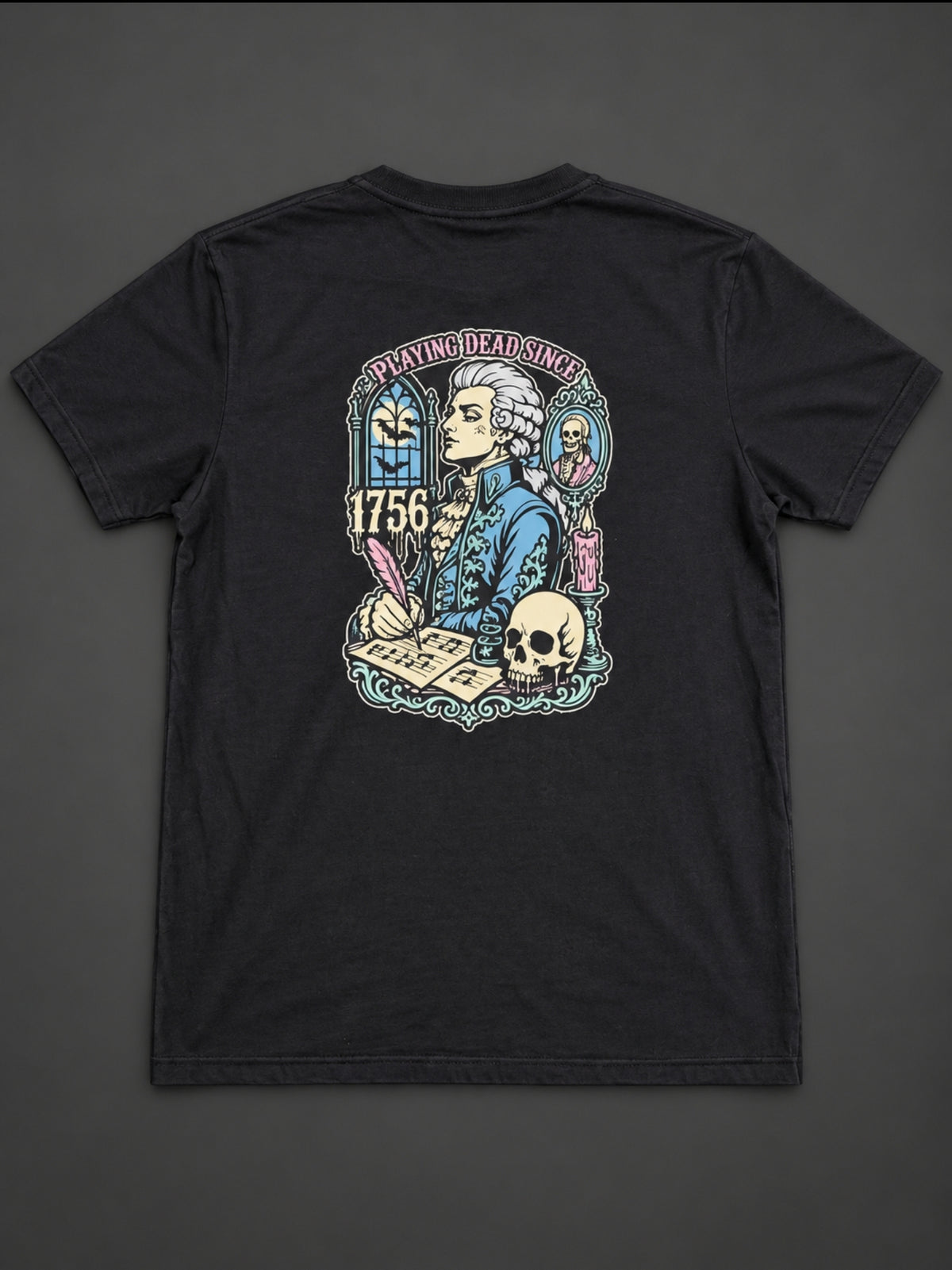 D3AD.CO Logo T-Shirt - Colour “PLAYING DEAD TEE”
