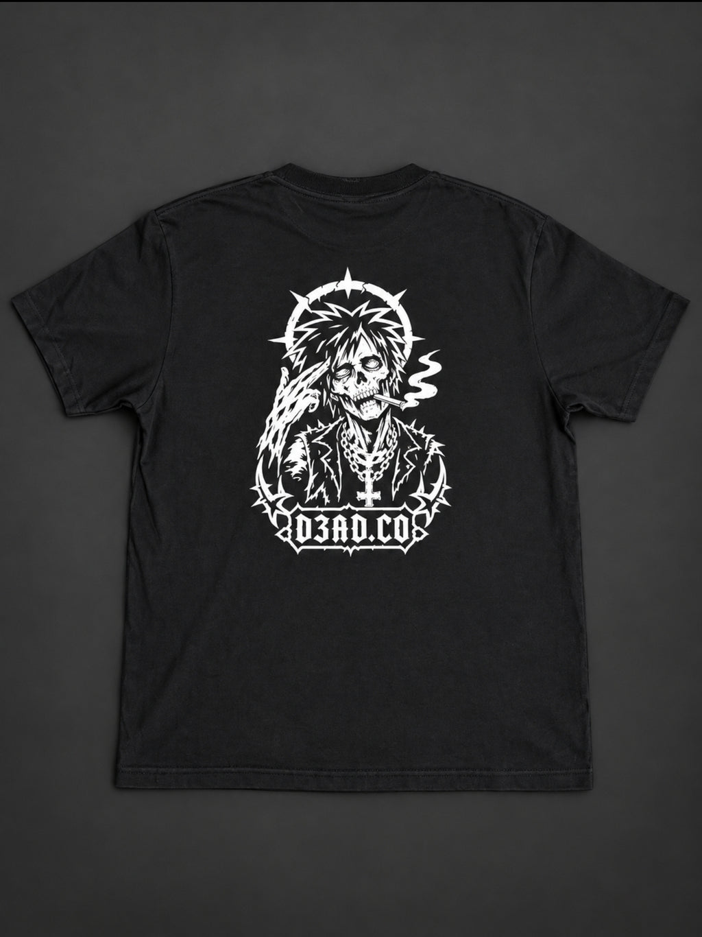 D3AD.CO Logo T-Shirt - "D3AD HALO TEE"