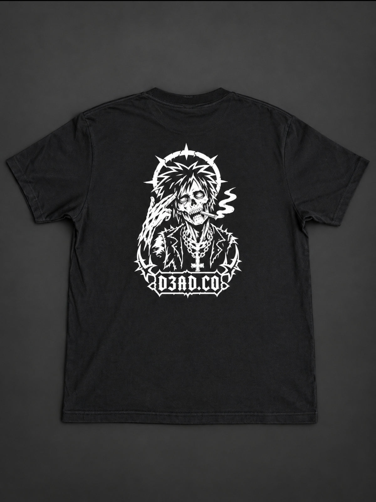 D3AD.CO Logo T-Shirt - "D3AD HALO TEE"